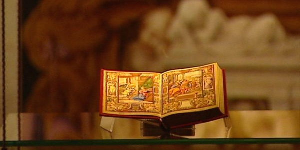 Knjiga koju je Klović oslikavao devet godina