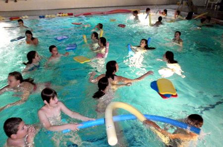 Učenici su dvaput dnevno uživali na bazenima