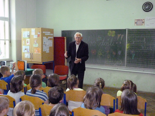Kušec se predstavio učenicima prvog i drugog razreda