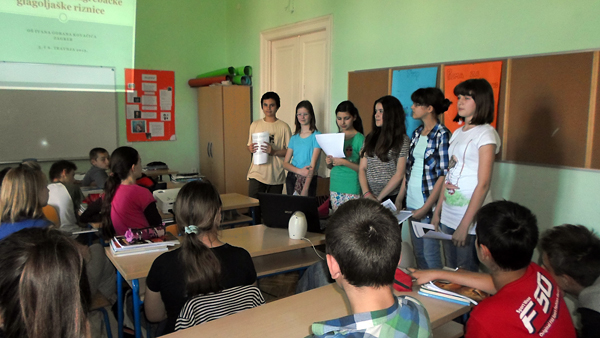 Glagoljaši su predstavili što su naučili o glagoljici u Zagrebu