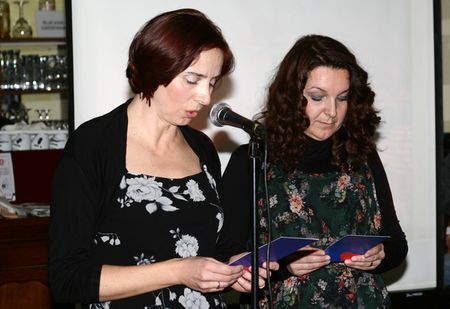 Cesarićeve stihove govorile su profesorica Danijela Zagorec i učiteljica Sandra Poje.