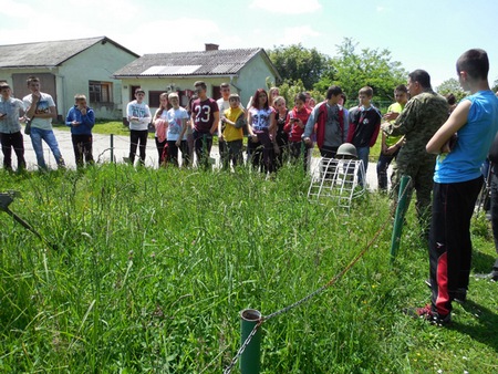  Prikaz minskoga polja u vukovarskoj vojarni