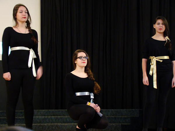 Magdalena Lauš, Laura Vrabec, Marta Katavić
