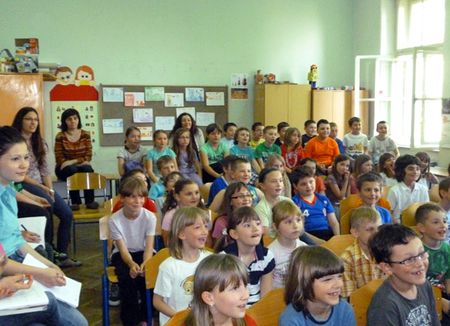 Učenicima su se svidjele Kušecove pjesme