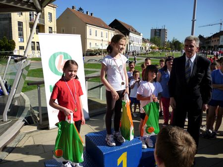 Naši su trkači bili uspješni u uličnoj utrci