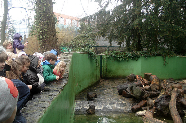 Učenici su posjetili kazalište i zoološki vrt