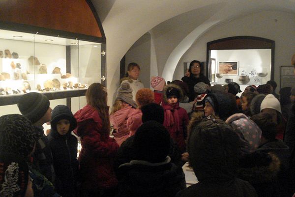 Učenici su posjetili Gradski muzej, Likovnu galeriju, katedralu i crkvu svetoga Križa