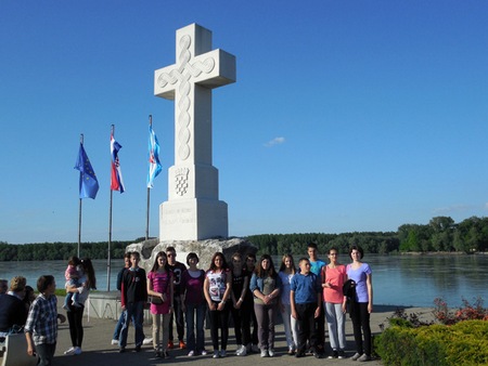 Na utoku Vuke u Dunav