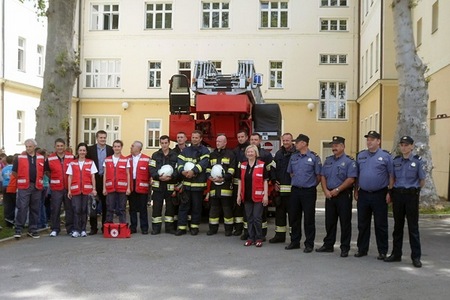 Rad ekipa nadgledao je zamjenik gradonačelnika Tomislav Katanović