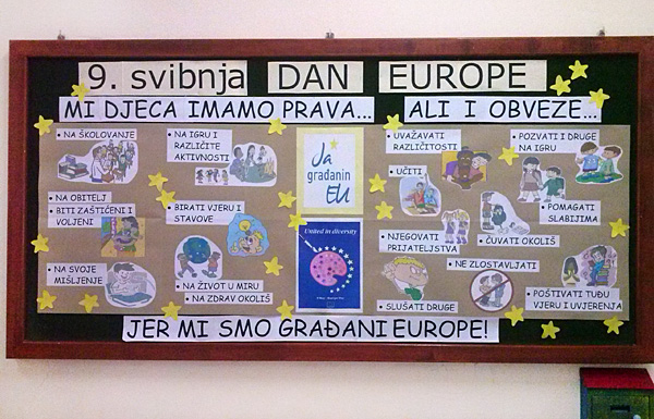 Panoa povodom Dana Europe