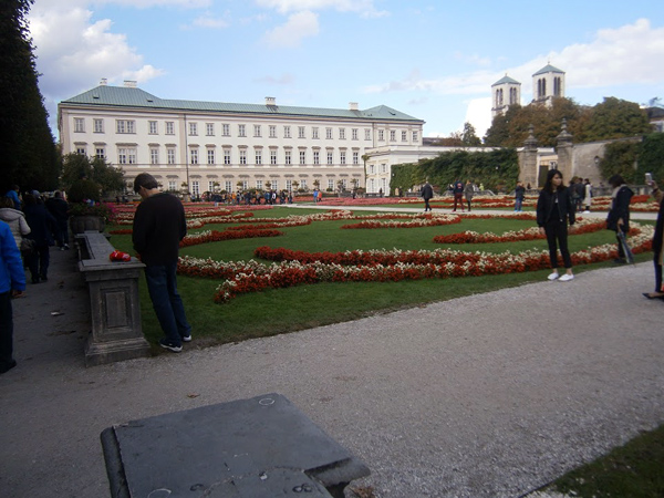 Dvorac Mirabell u Salzburgu.